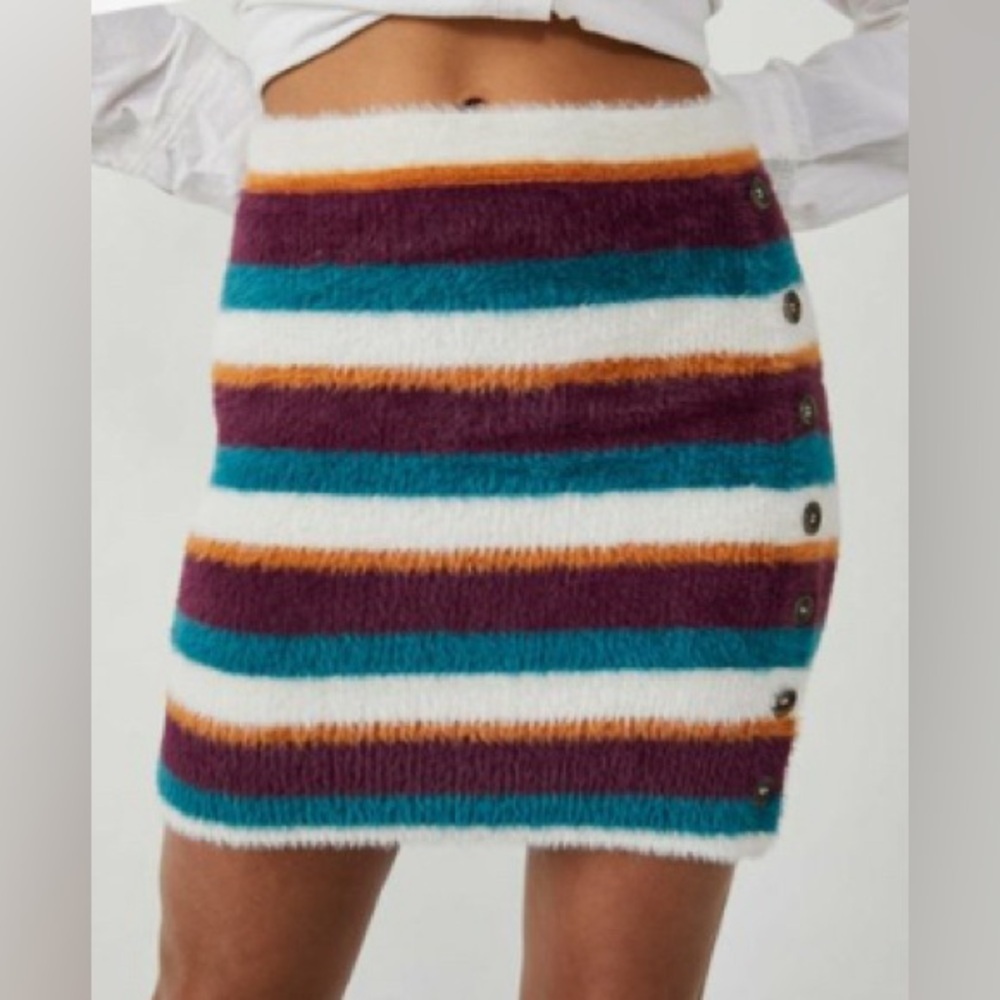 Free People Ciara Sweater Mini Skirt SizeXS NWT